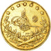 Coin, Turkey, Abdul Hamid II, 100 Kurush, 1897, Qustantiniyah, EF(40-45), Gold