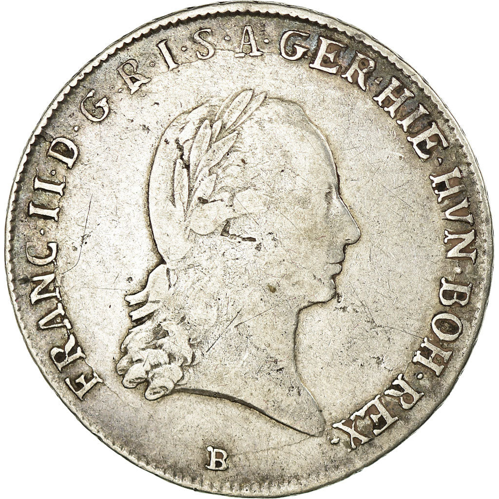 Monnaie, Autriche, Franz II (I), 20 Kreuzer, 1787, Kremnitz, TB+, Argent
