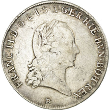 Monnaie, Autriche, Franz II (I), 20 Kreuzer, 1787, Kremnitz, TB+, Argent