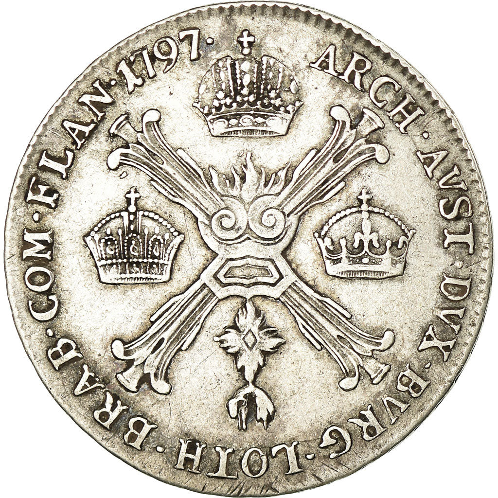 Monnaie, Autriche, Franz II (I), 20 Kreuzer, 1787, Kremnitz, TB+, Argent