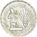 Moneta, Egipt, Pound, 1976, MS(60-62), Srebro, KM:453