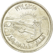 Coin, Egypt, 50 Piastres, 1964, MS(60-62), Silver, KM:407