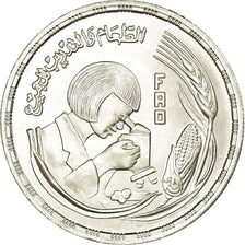 Monnaie, Égypte, Pound, 1978, SPL, Argent, KM:482