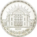 Coin, Egypt, 25 Piastres, 1957, AU(55-58), Silver, KM:389