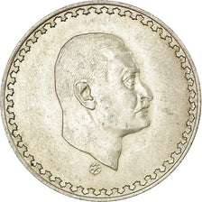 Coin, Egypt, Nasser, Pound, 1970, AU(55-58), Silver, KM:425