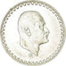 Coin, Egypt, Nasser, 50 Piastres, 1970, AU(55-58), Silver, KM:423