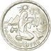 Moneta, Egipt, Pound, 1980, MS(63), Srebro, KM:513