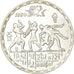 Moneda, Egipto, 5 Pounds, 1984, EBC+, Plata, KM:558
