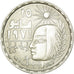 Coin, Egypt, Pound, 1977, AU(55-58), Silver, KM:473
