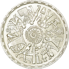 Coin, Egypt, Pound, 1977, MS(63), Silver, KM:472