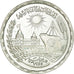 Moneta, Egipt, Pound, 1976, MS(63), Srebro, KM:454