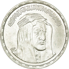 Moneta, Egipt, Pound, 1976, MS(60-62), Srebro, KM:457