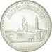 Moneta, Egipt, Pound, 1972, AU(55-58), Srebro, KM:424