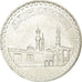 Moneda, Egipto, Pound, 1972, EBC+, Plata, KM:424