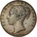Coin, Great Britain, Victoria, Farthing, 1841, AU(50-53), Copper, KM:725