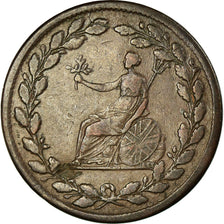Coin, Great Britain, Essex, Halfpenny Token, 1813, Walthamstow, EF(40-45)