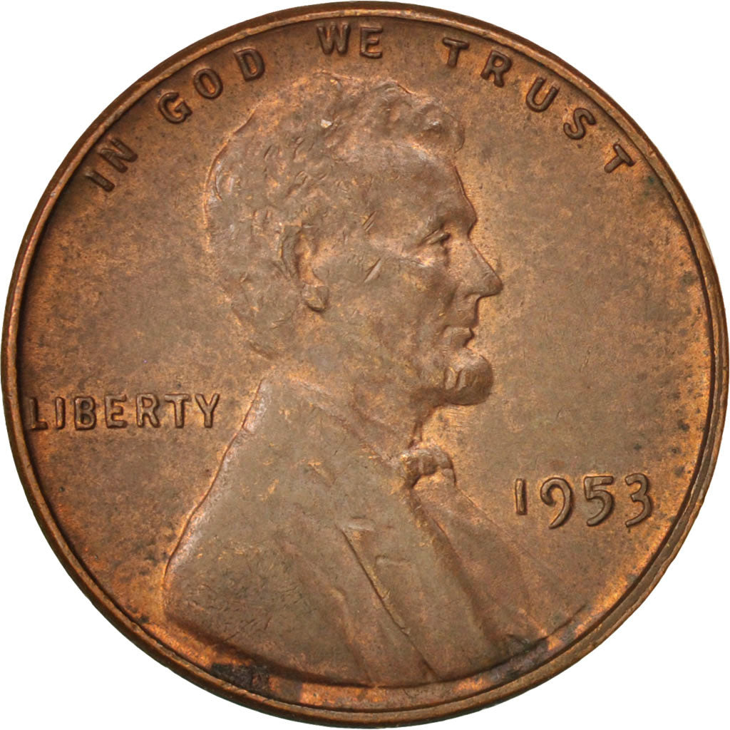 United States, Lincoln Cent, Cent, 1953, KM:A132