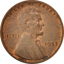 United States, Lincoln Cent, Cent, 1953, KM:A132