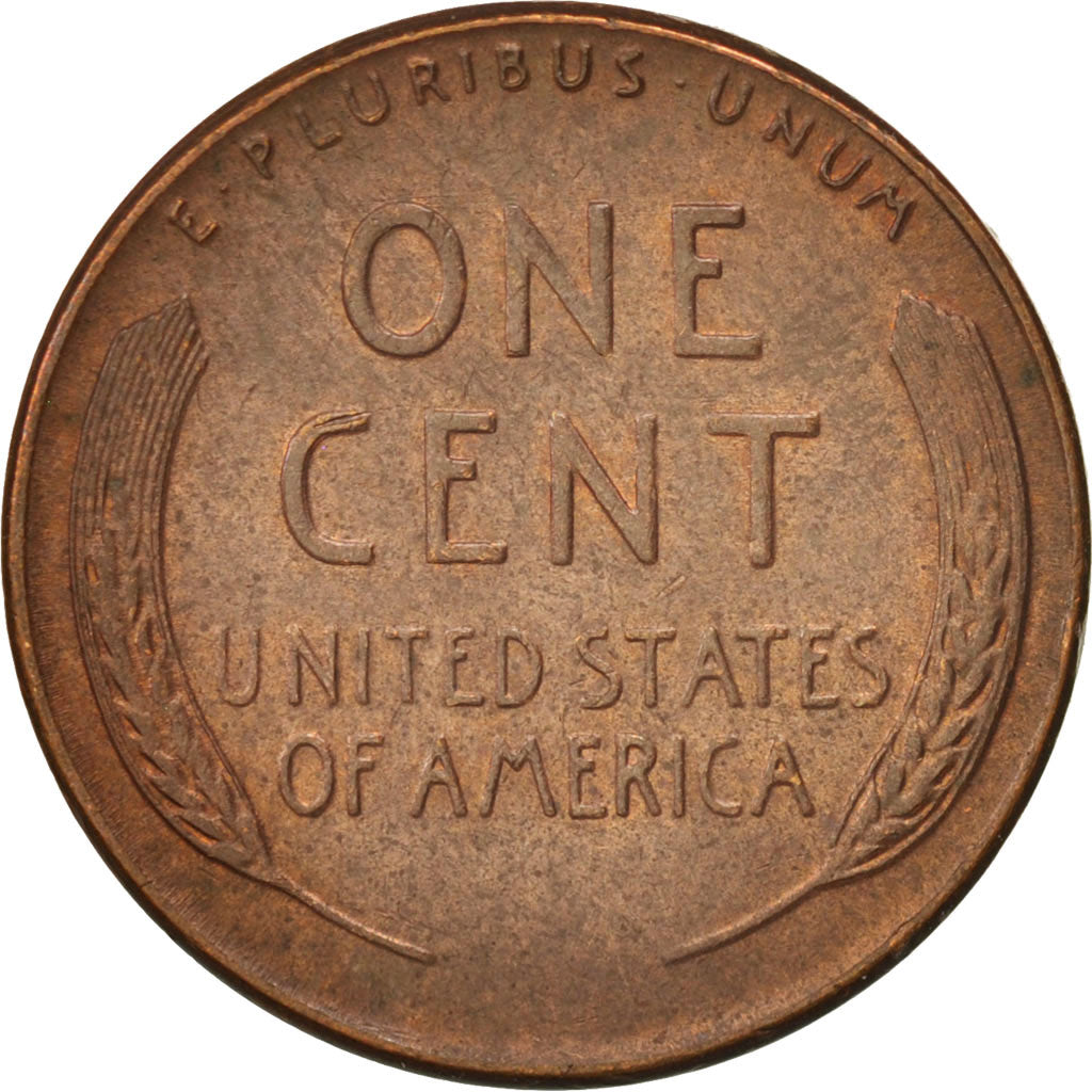United States, Lincoln Cent, Cent, 1953, KM:A132