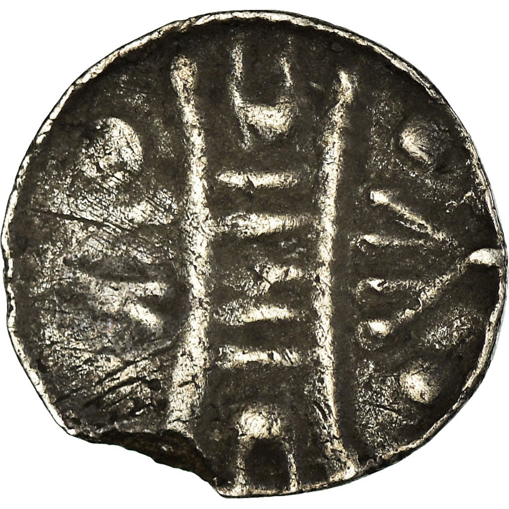 Coin, Belgium, BRABANT, Henri II-III, Denarius, Brussels, EF(40-45), Silver