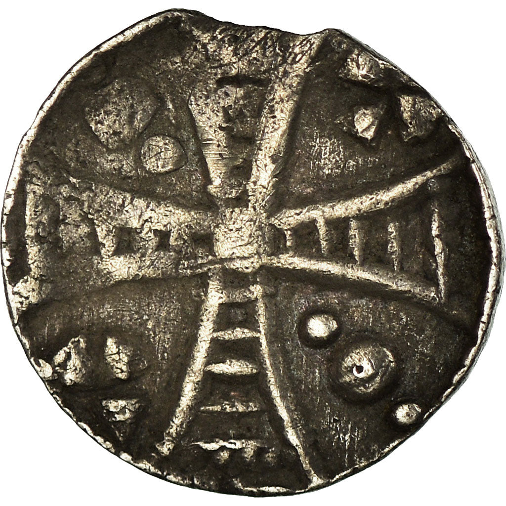 Coin, Belgium, BRABANT, Henri II-III, Denarius, Brussels, EF(40-45), Silver