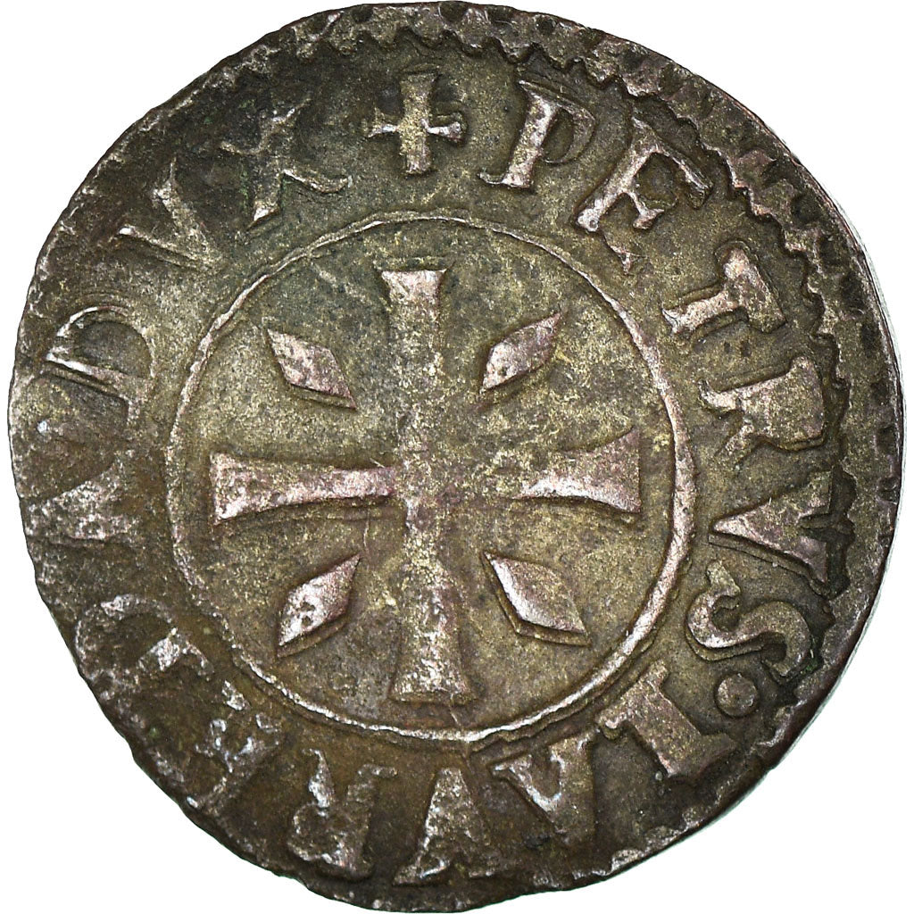 Coin, Cyprus, Pietro Loredan, 4 Crazie, 1567-1570, EF(40-45), Copper