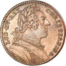 Kanada, Token, Colonies françaises de l'Amérique, Louis XV, 1751, VZ, Kupfer