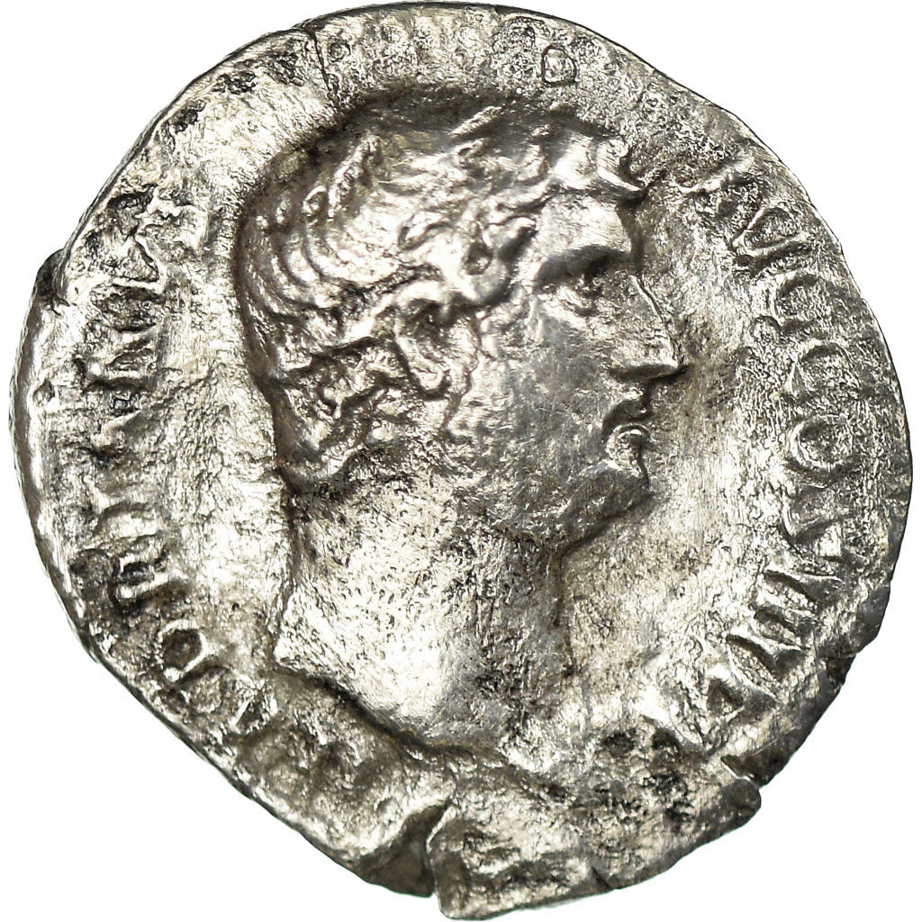 Coin, Hadrian, Denarius, 136, Rome, EF(40-45), Silver, RIC:299