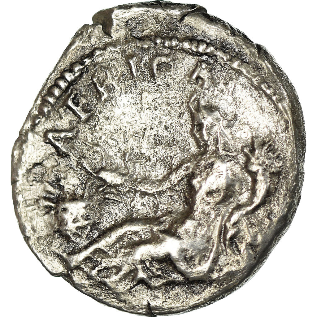 Coin, Hadrian, Denarius, 136, Rome, EF(40-45), Silver, RIC:299