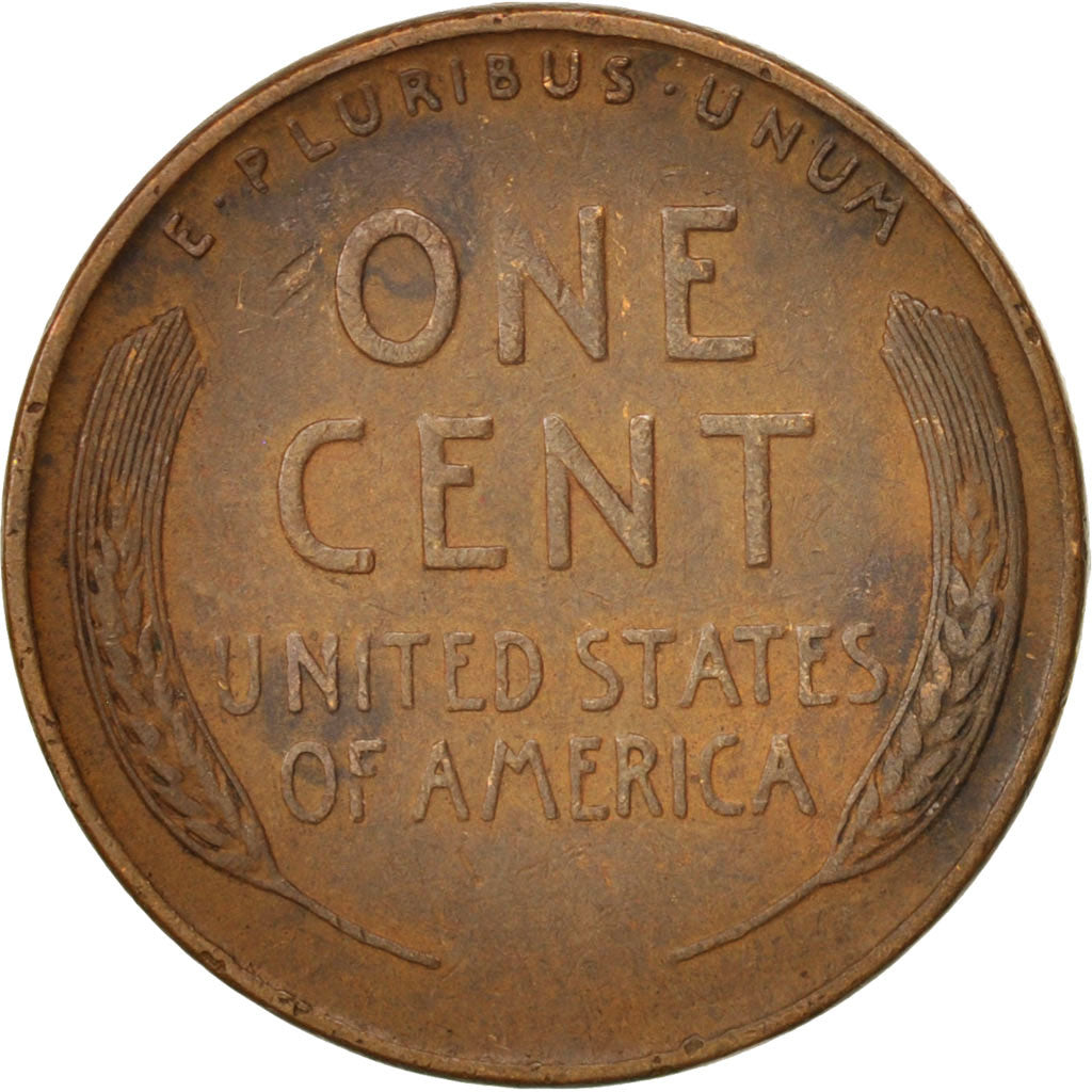 United States, Lincoln Cent, Cent, 1937, KM:132