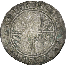 Coin, Belgium, Flanders, Philippe le Bon, Double gros vierlander, Bruges