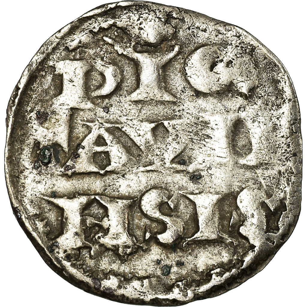 Moneda, Francia, Richard Cœur de Lion, Denarius, BC+, Plata, Boudeau:424