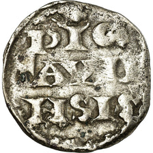 Moneda, Francia, Richard Cœur de Lion, Denarius, BC+, Plata, Boudeau:424
