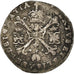Coin, Spanish Netherlands, Flanders, Albert & Isabella, 1/4 Patagon, 1612-1621