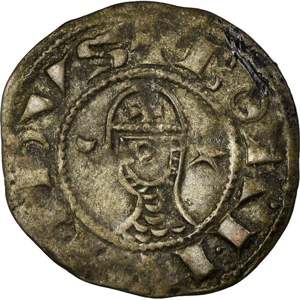 Moneta, Turchia, Crusader States, Bohemund III, Denier, 1163-1201, Antioch, BB