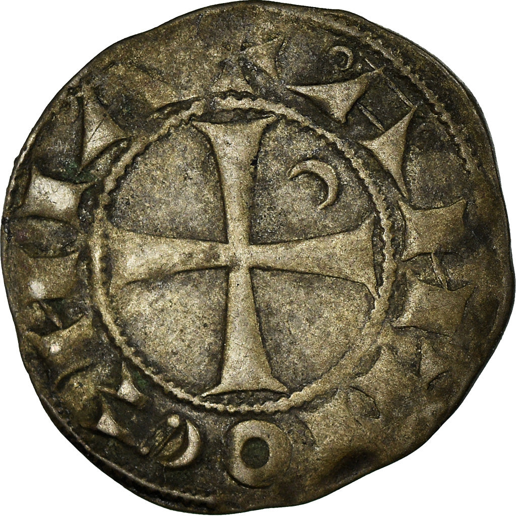 Moneta, Turchia, Crusader States, Bohemund III, Denier, 1163-1201, Antioch, BB