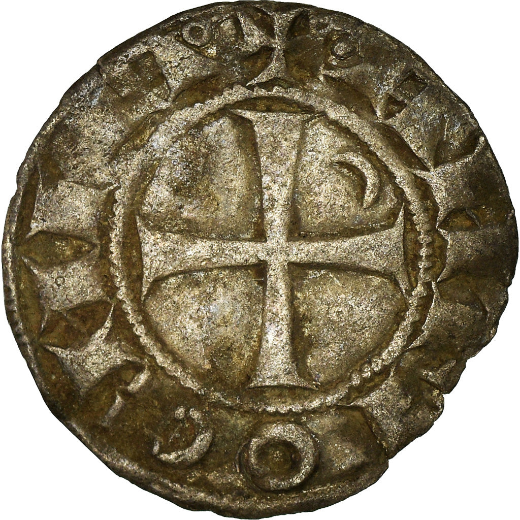 Coin, Turkey, Crusader States, Bohemund III, Denier, 1163-1201, Antioch