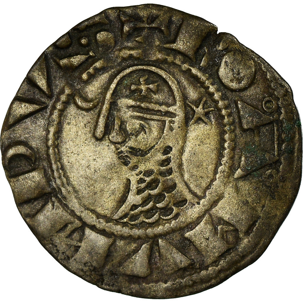 Coin, Turkey, Crusader States, Bohemund III, Denier, 1163-1201, Antioch