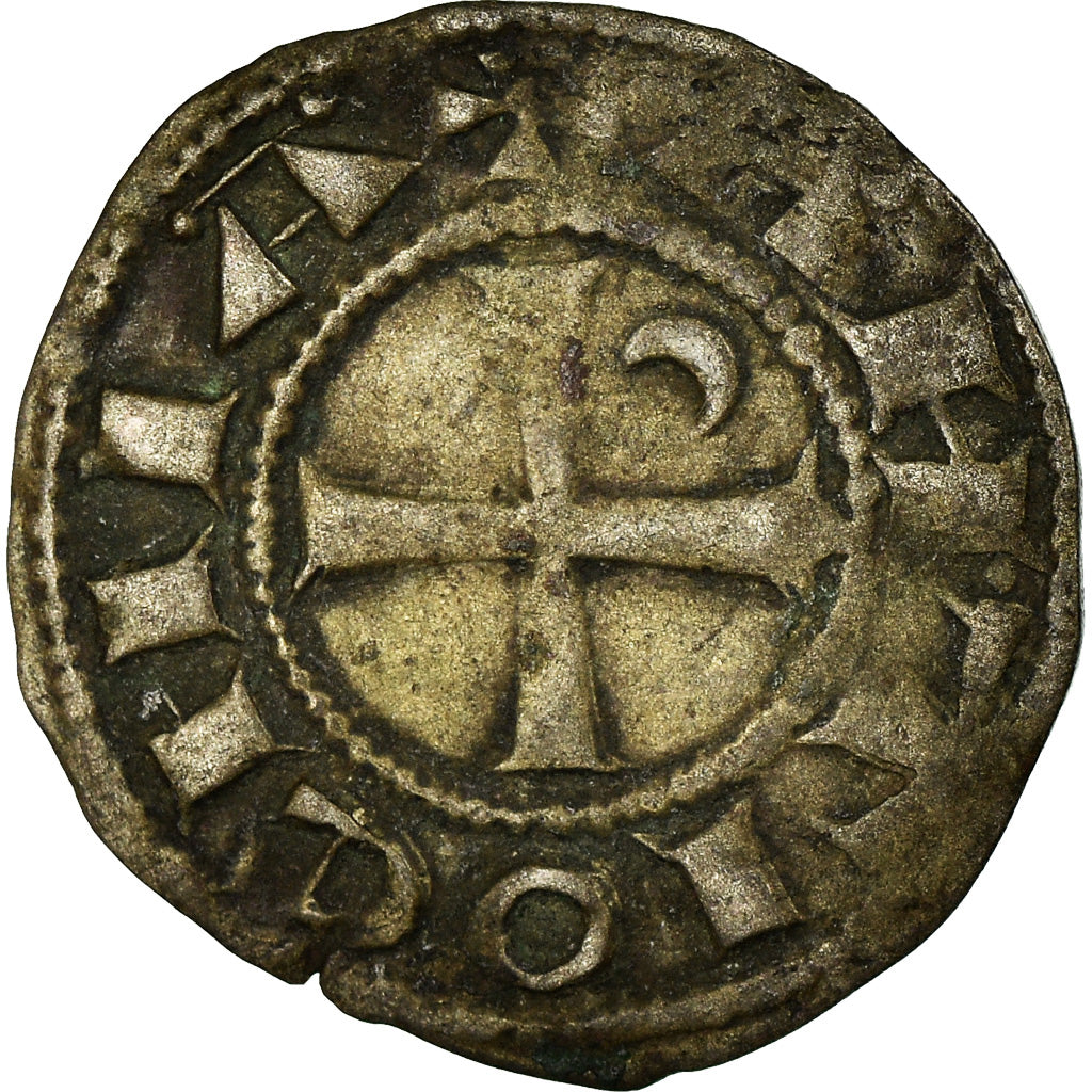 Coin, Turkey, Crusader States, Bohemund III, Denier, 1163-1201, Antioch