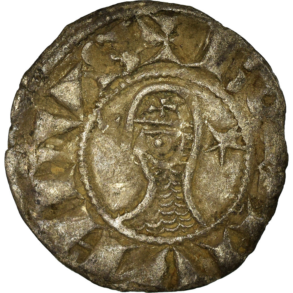 Coin, Turkey, Crusader States, Bohémond III, Denier, 1163-1201, Antioch