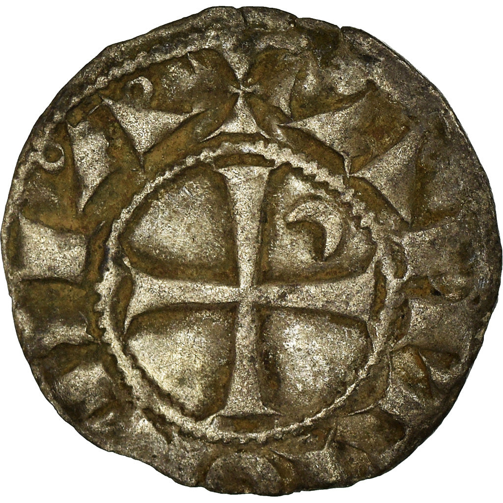 Coin, Turkey, Crusader States, Bohémond III, Denier, 1163-1201, Antioch