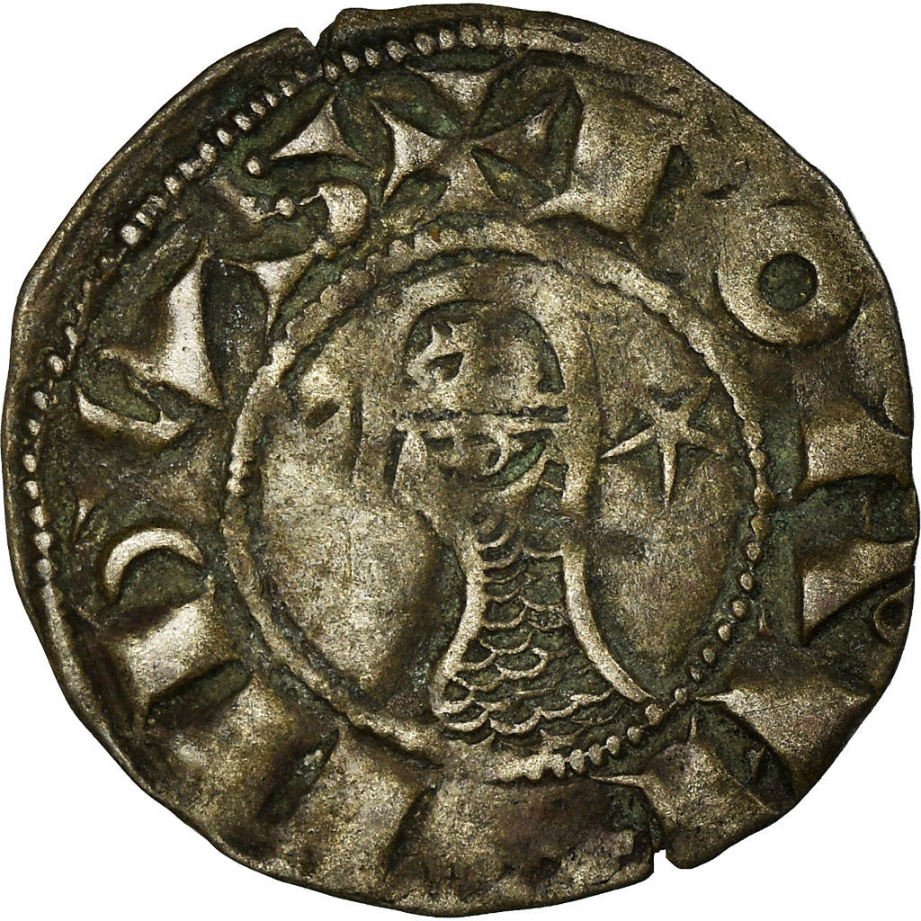 Moneta, Turchia, Crusader States, Bohemund III, Denier, 1163-1201, Antioch, BB