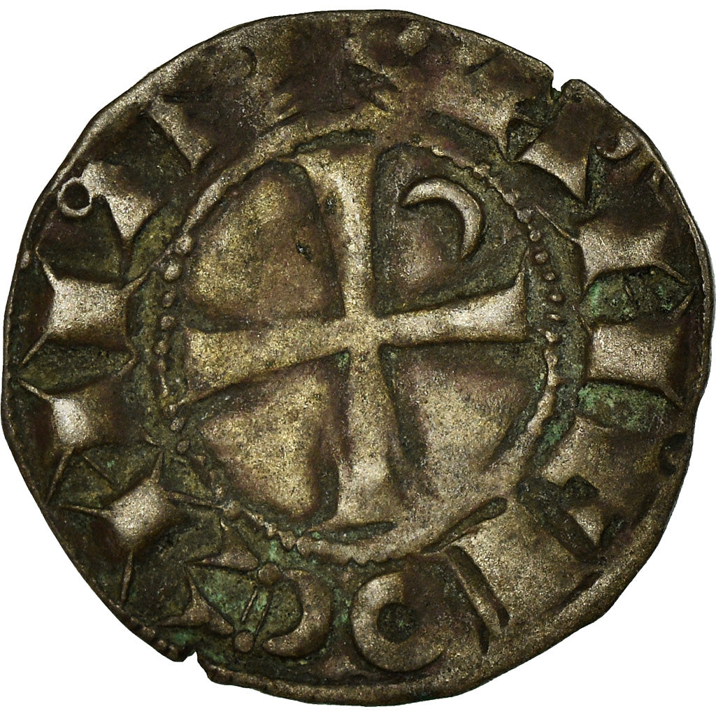 Moneta, Turchia, Crusader States, Bohemund III, Denier, 1163-1201, Antioch, BB
