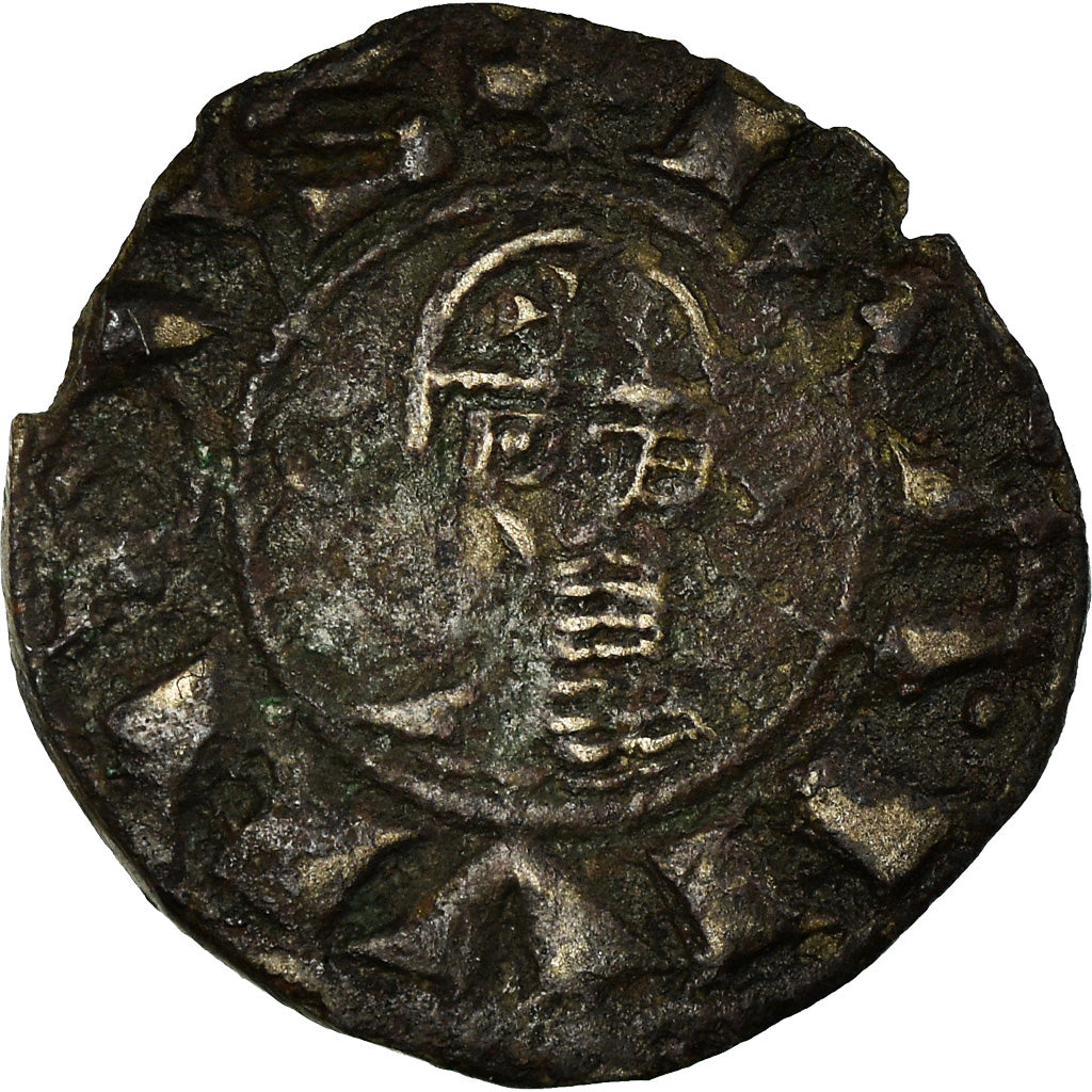 Münze, Türkei, Crusader States, Bohemund III, Denier, 1163-1201, Antioch, S+