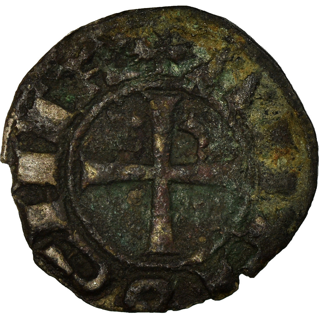Münze, Türkei, Crusader States, Bohemund III, Denier, 1163-1201, Antioch, S+
