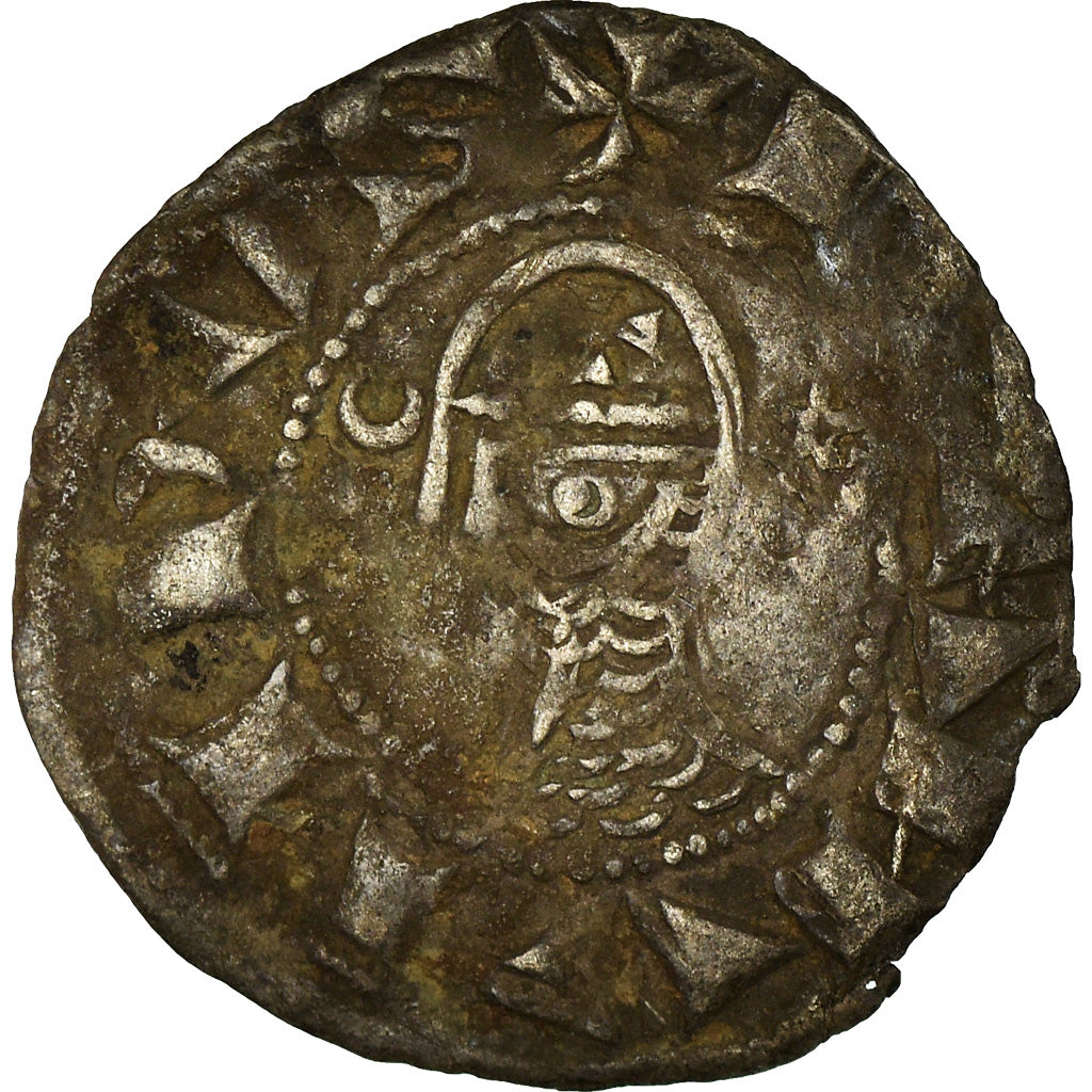 Coin, Turkey, Crusader States, Bohemund III, Denier, 1163-1201, Antioch