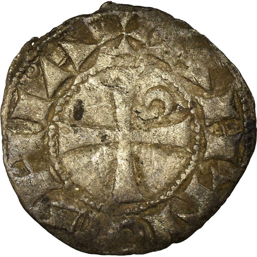 Coin, Turkey, Crusader States, Bohemund III, Denier, 1163-1201, Antioch