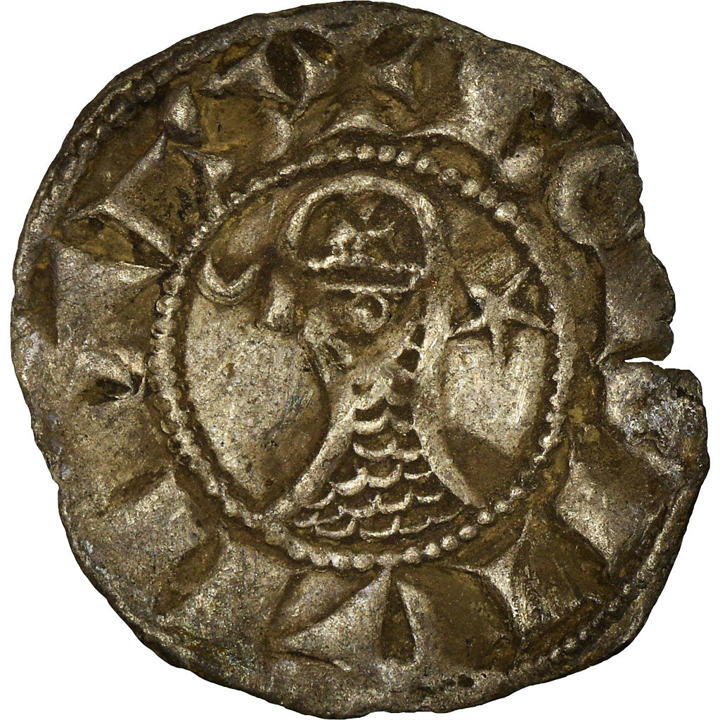 Coin, Turkey, Crusader States, Bohemund III, Denier, 1163-1201, Antioch