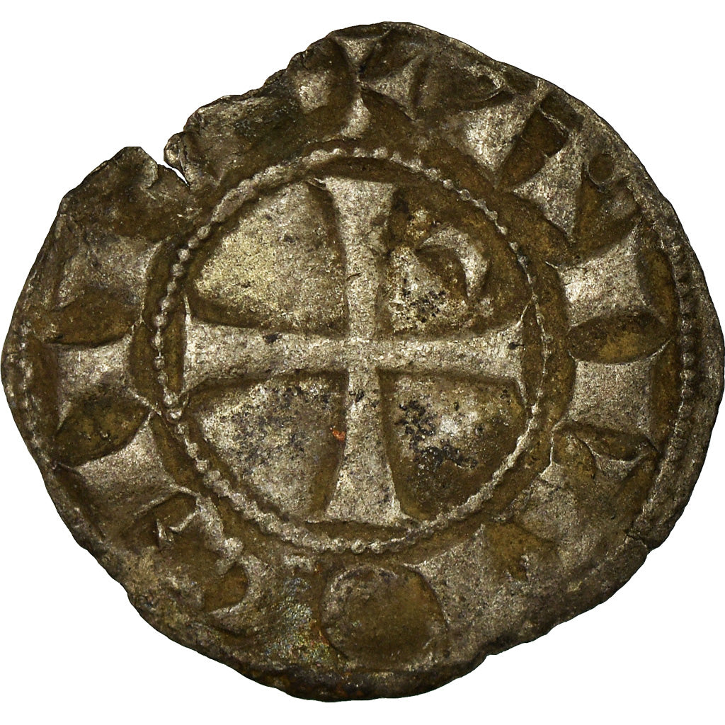 Coin, Turkey, Crusader States, Bohemund III, Denier, 1163-1201, Antioch