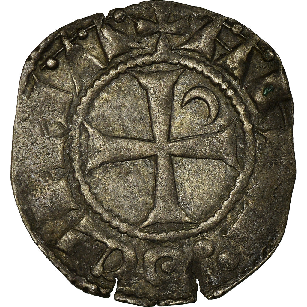 Coin, Turkey, Crusader States, Bohemund III, Denier, 1163-1201, Antioch